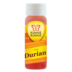 DURIAN FLAVORING PASTE EXTRACT (6PCS X 25ML) 24 x 150ml KOEPOE KOEPOE