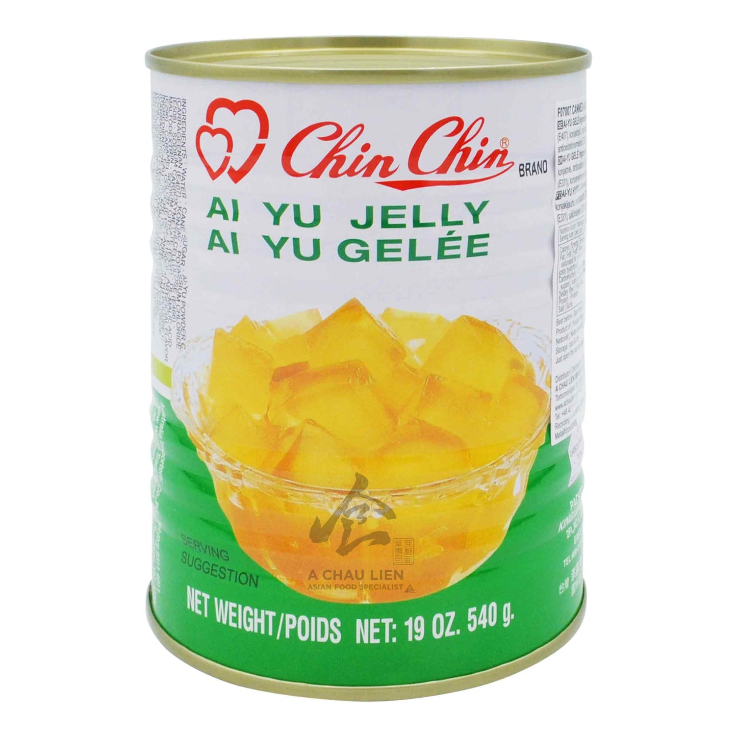 AI YU JELLY 12 x 540g CHIN CHIN