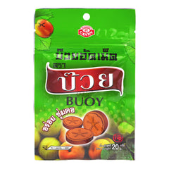 PLUM CANDY (12PCS X 20G) 24 x 240g BUOY