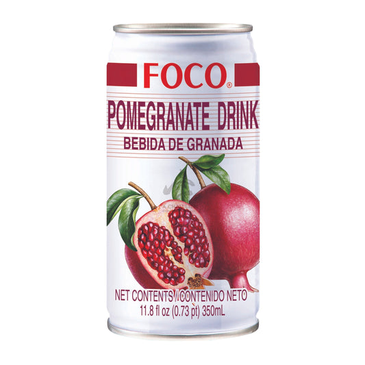 POMEGRANATE DRINK 24 x 350ml FOCO