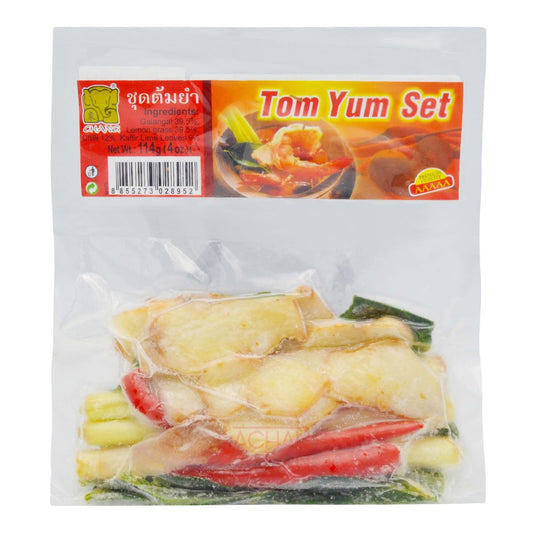 FROZEN TOM YUM SET 30 x 114g CHANG