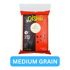 SUSHI RICE SUPER PREMIUM MEDIUM GRAIN 1 x 10kg OISHII YAMATO