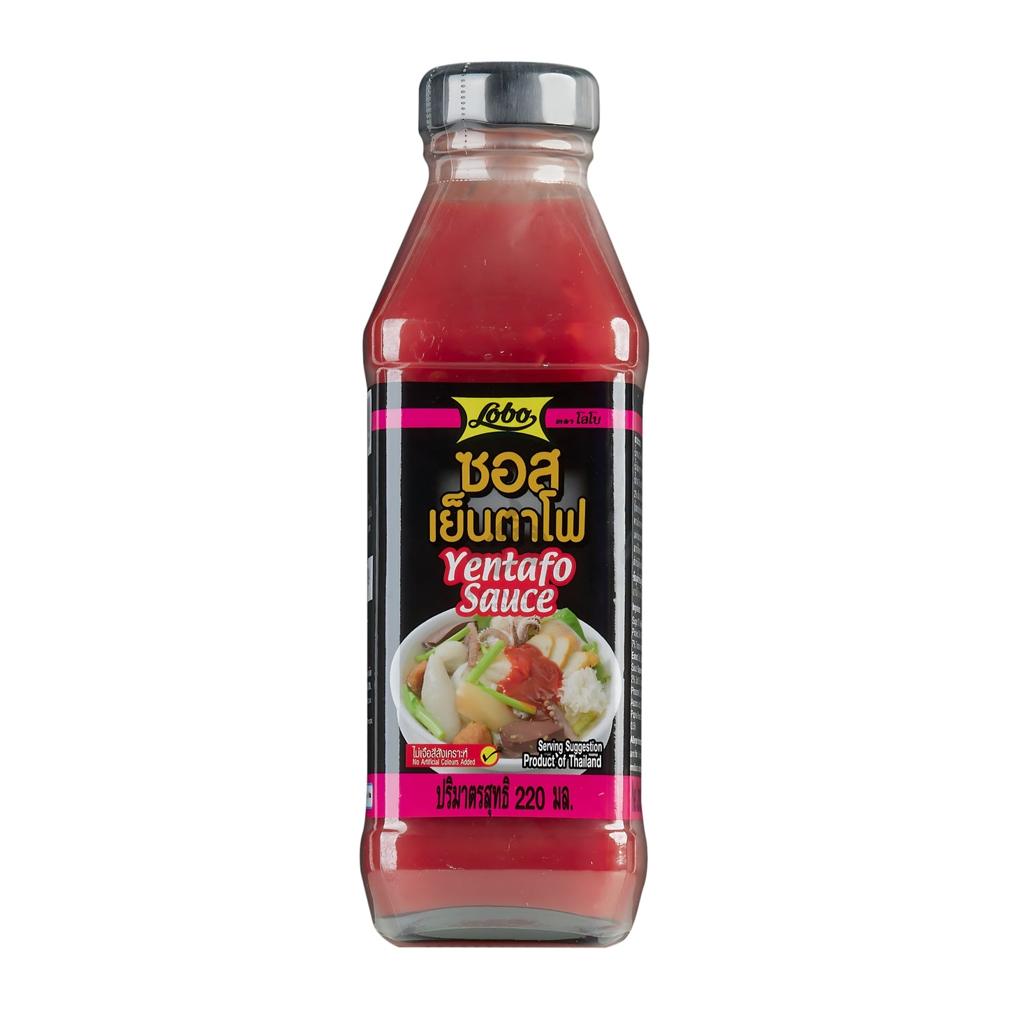 YENTAFO SAUCE 12 x 220ml LOBO