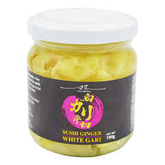 SUSHI GINGER GARI 12 x 190g TWIN DRAGON