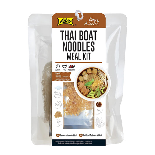 THAI BOAT NOODLES MEAL KIT 6 x 226g LOBO