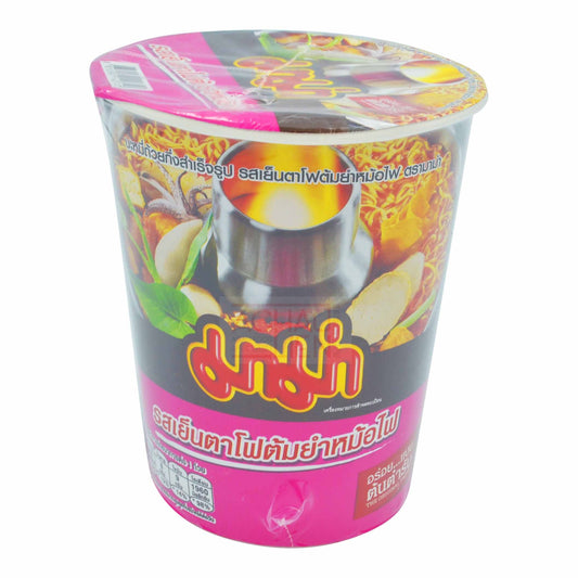 INSTANT CUP NOODLES YENTAFO TOM YUM MOHFAI FLAVOUR 36 x 60g MAMA