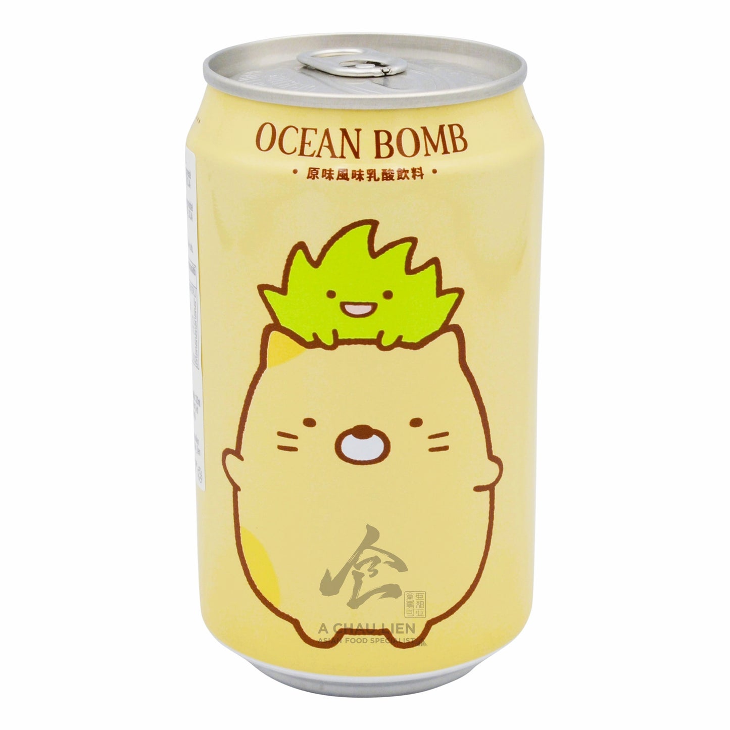 SUMIKKOGURASHI YOGURT SPARKLING WATER 24 x 330ml OCEAN BOMB