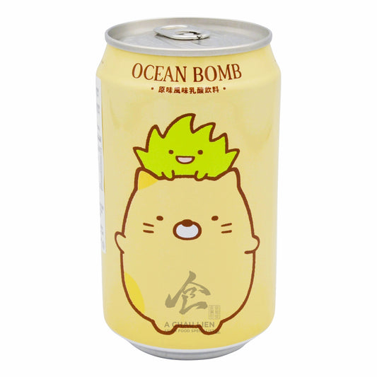 SUMIKKOGURASHI YOGURT SPARKLING WATER 24 x 330ml OCEAN BOMB