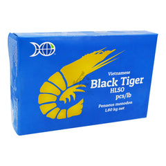 BLACK TIGER SHRIMP 16-20 HLSO 6 x 1.8kg 20% PLANET'S PRIDE