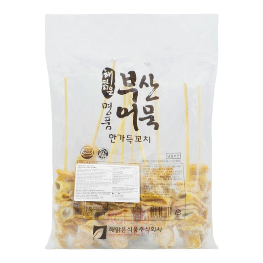 FROZEN FISH CAKE ODEN 10 x 750g WANG