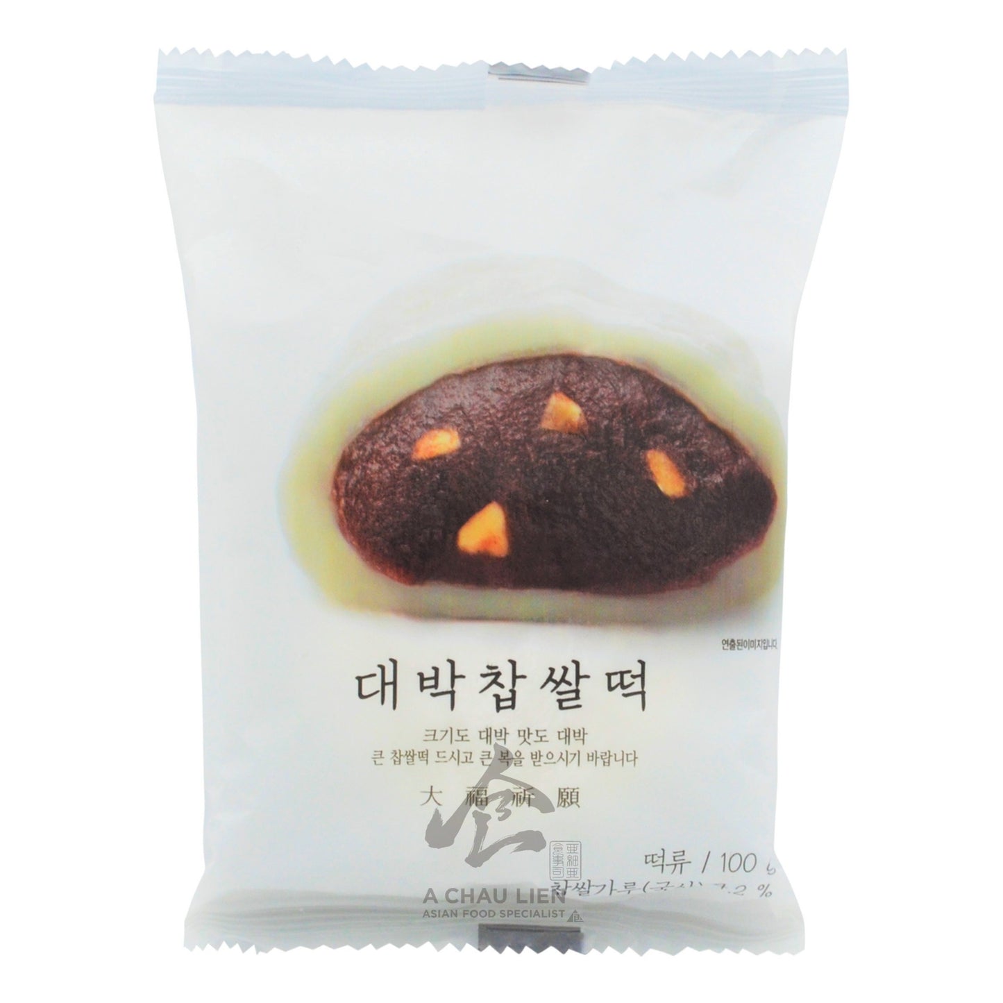 BIG MOCHI RED BEAN 36 x 100g SAMLIP