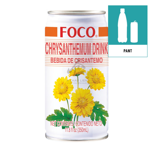 CHRYSANTHEMUM DRINK 24 x 350ml FOCO W/〈PANT〉
