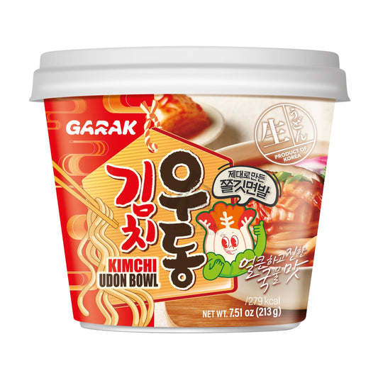 UDON BOWL KIMCHI 12 x 213g GARAK