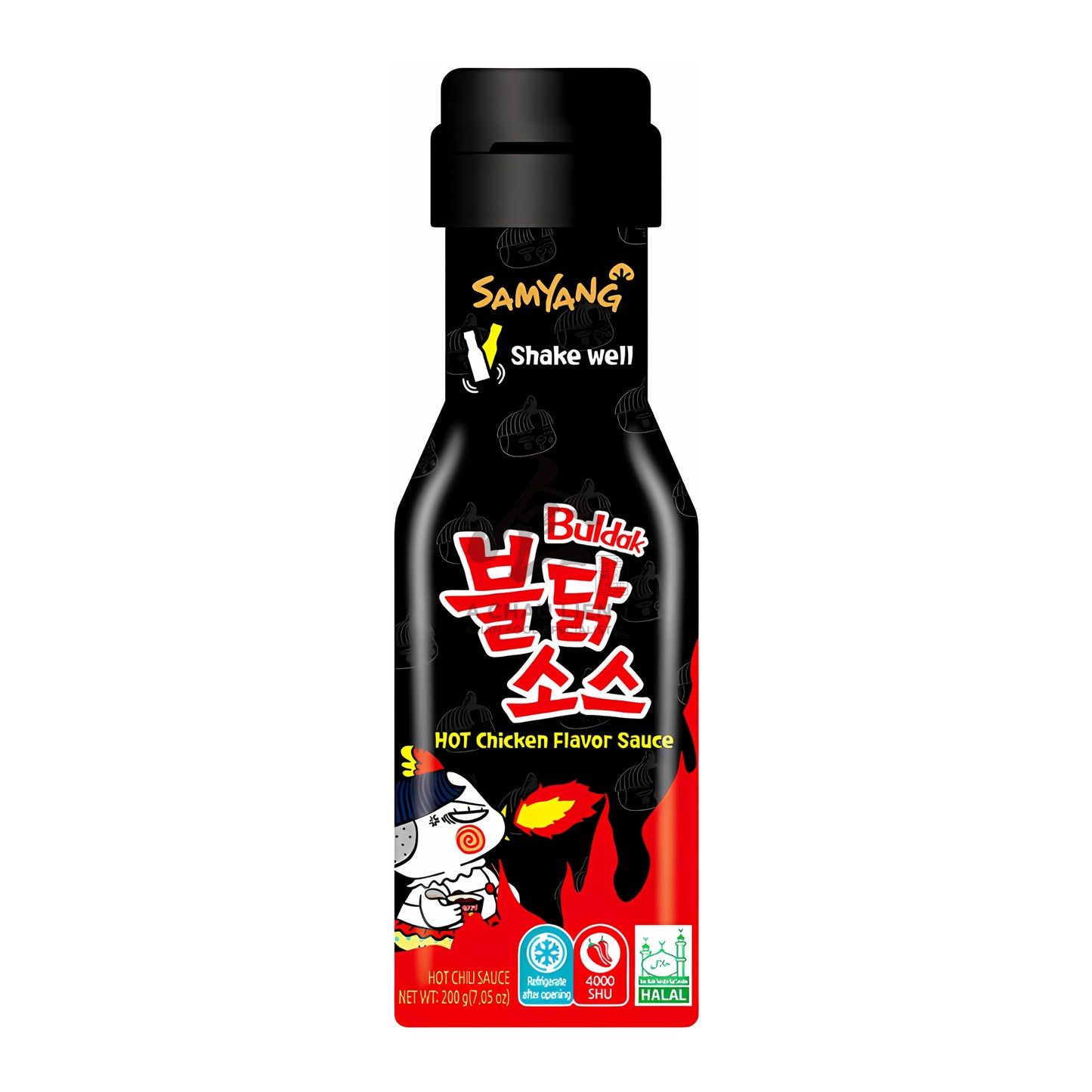 BULDAK HOT CHICKEN FLAVOR SAUCE 24 x 200g SAMYANG