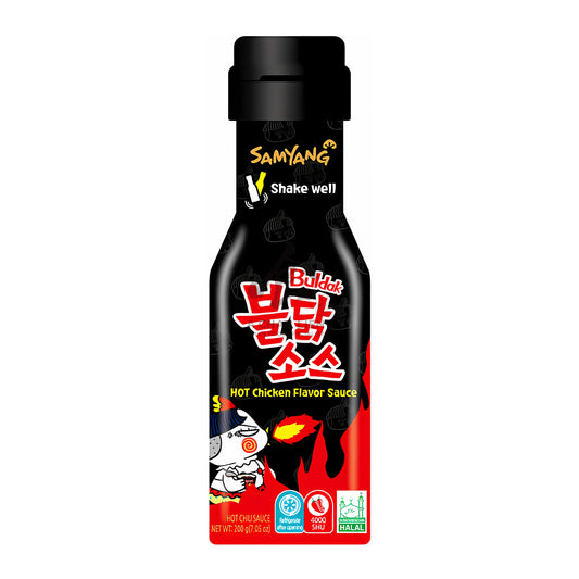 BULDAK HOT CHICKEN FLAVOR SAUCE 24 x 200g SAMYANG