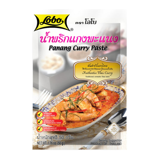 PANANG CURRY PASTE 48 x 50g LOBO