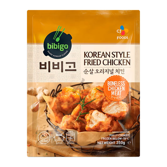 BIBIGO KOREAN STYLE FRIED CHICKEN 20 x 350g CJ