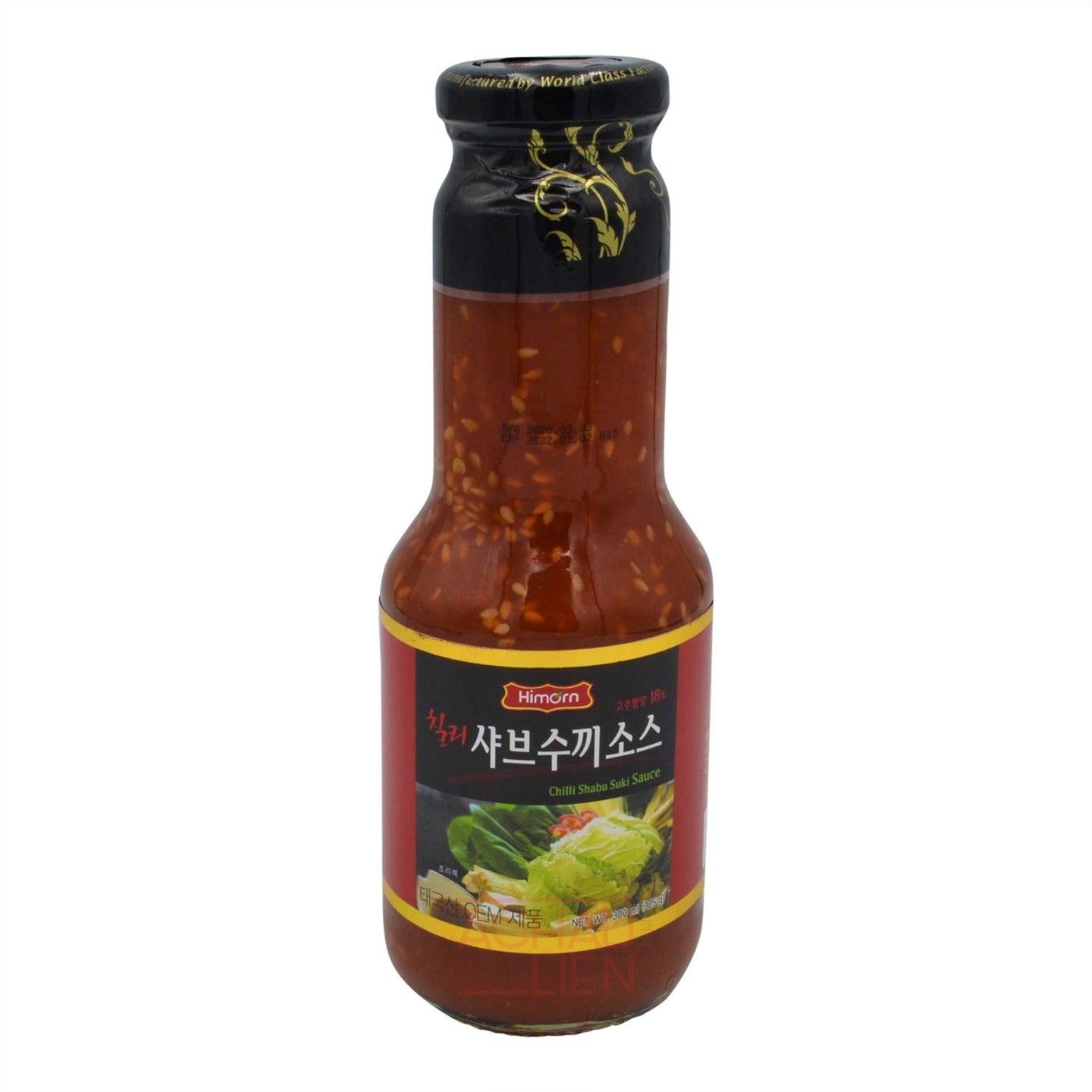 CHILLI SHABU SUKI SAUCE 12 x 325g HIMORN
