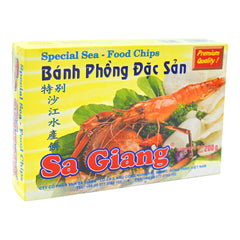SPECIAL SEAFOOD CHIPS 55 x 200g SA GIANG