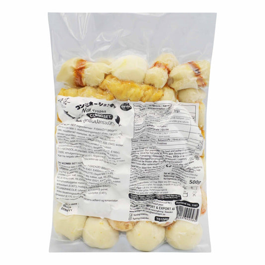 FROZEN NEW COMBO SET 20 x 500g TWIN DRAGON