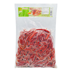 FROZEN RED CHILI WITHOUT STEM 24 x 500g CHANG