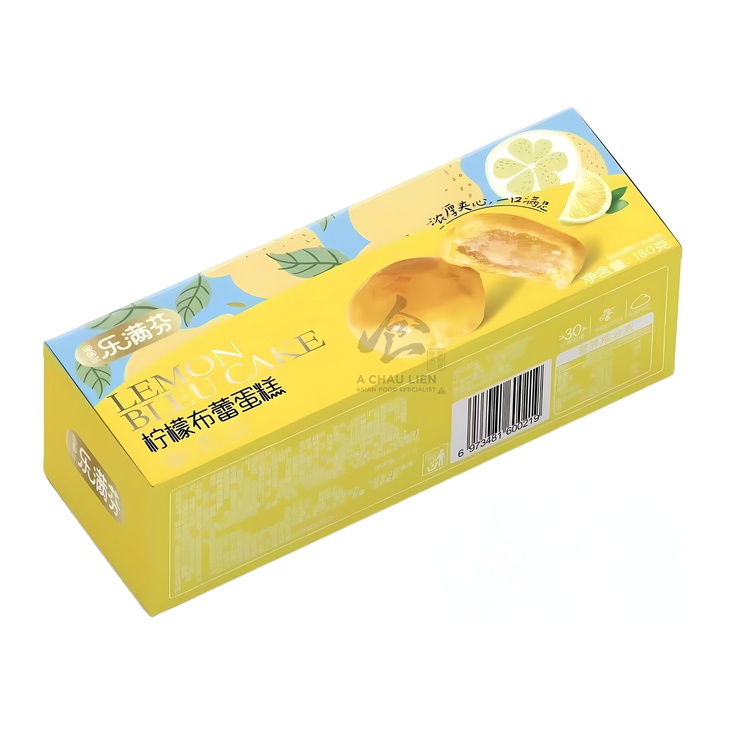 LEMON BUD CAKE 24 x 180g LE MAN FEN