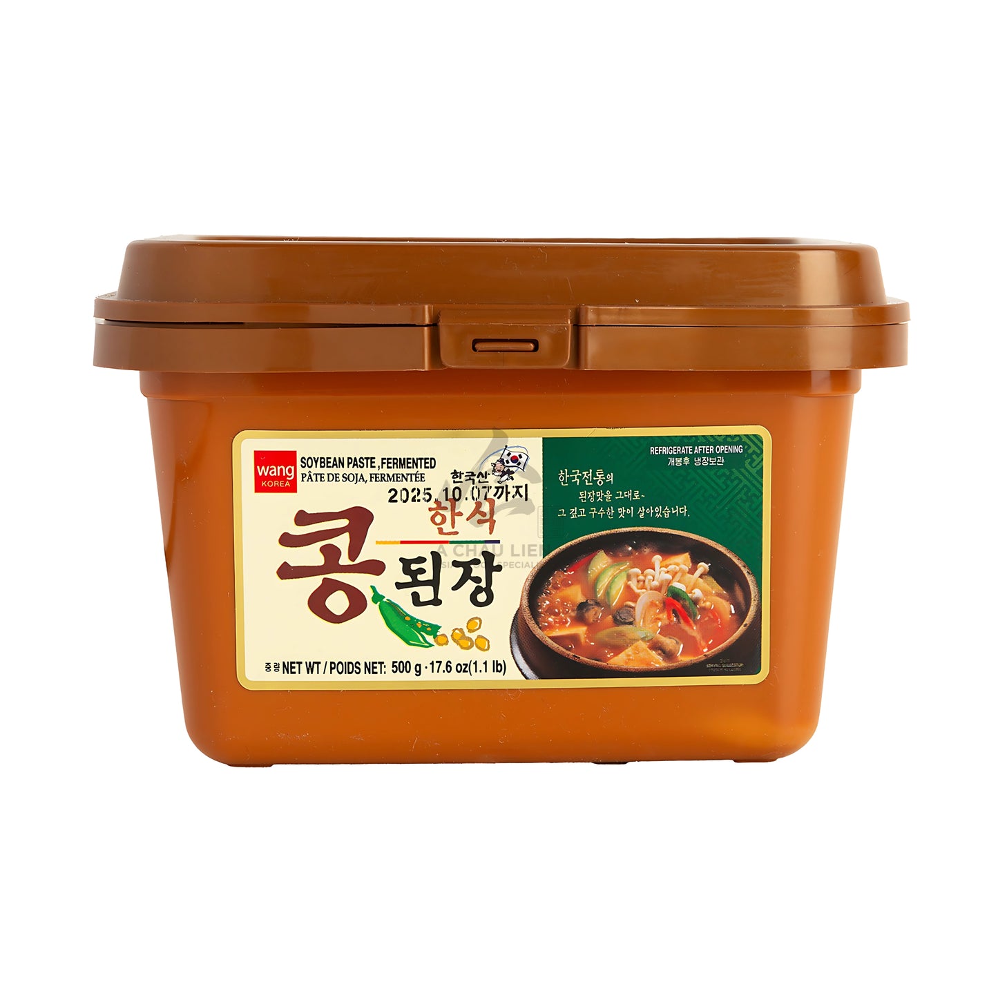 DOENJANG SOY BEAN PASTE 20 x 500g WANG
