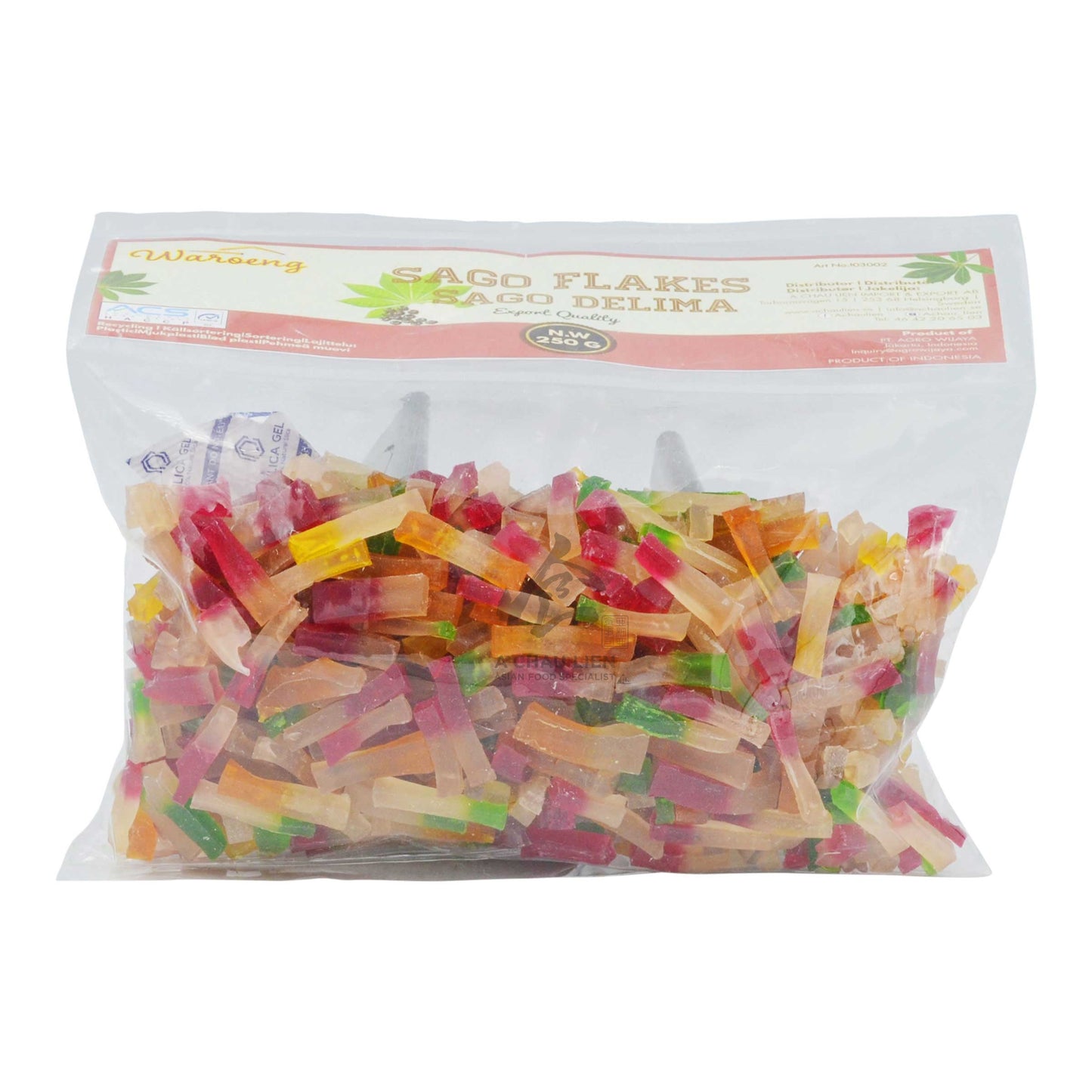 SAGO DELIMA TAPIOCA STICKS MIX 20 x 250g WAROENG