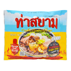 INSTANT RICE VERMICELLI WITH SPICY HERB SOUP 40 x 114g THASIAM