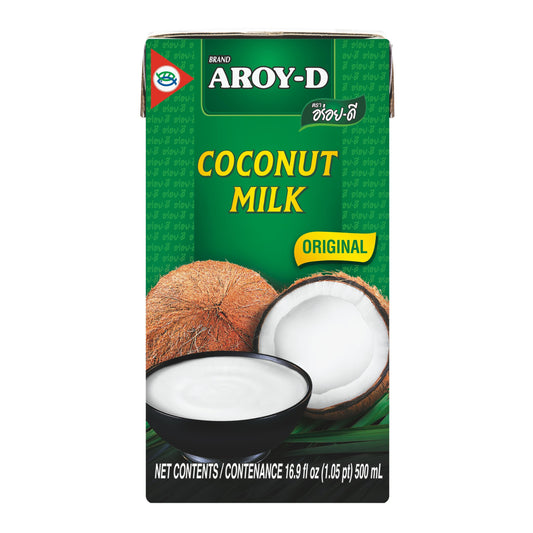 COCONUT MILK UHT 24 x 500ml AROY-D
