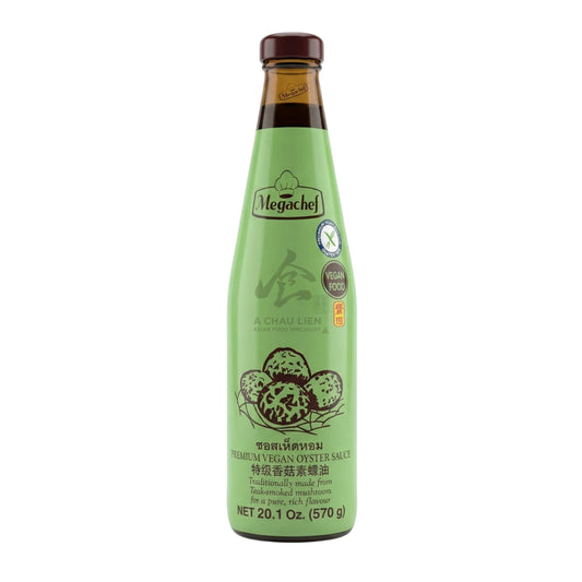 PREMIUM VEGAN OYSTER SAUCE 12 x 570g MEGACHEF