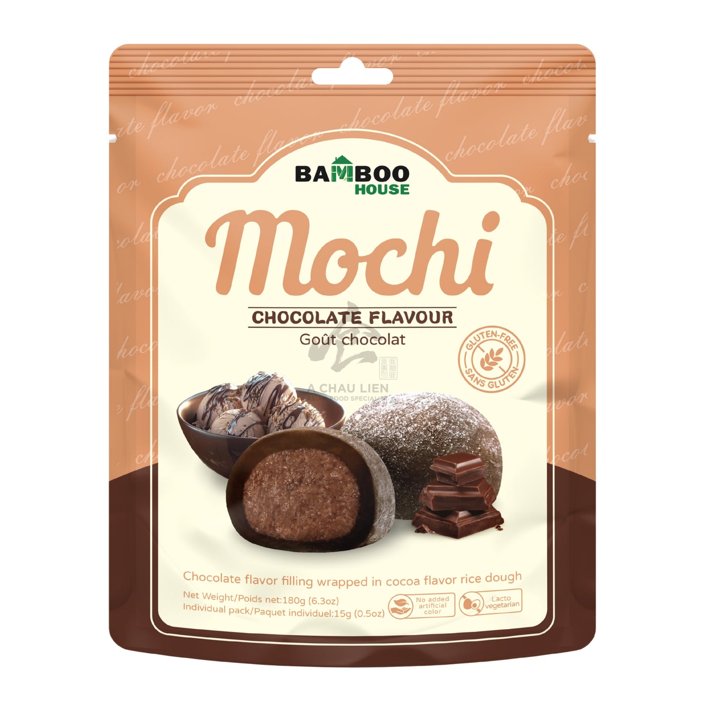 MOCHI CHOCOLATE 20 x 180g BAMBOO HOUSE