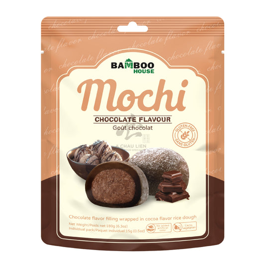 MOCHI CHOCOLATE 20 x 180g BAMBOO HOUSE