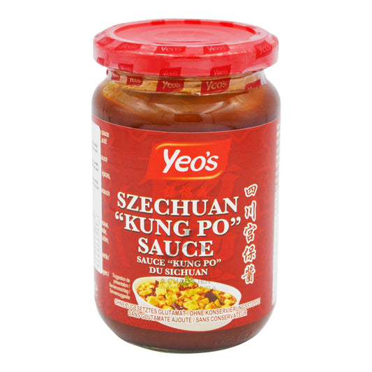 SZECHUAN KUNG PAO SAUCE 24 x 250ml YEO'S