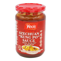 SZECHUAN KUNG PAO SAUCE 24 x 250ml YEO'S