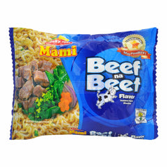 INSTANT MAMI NOODLES BEEF 72 x 55g LUCKY ME