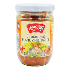 PLA TU CHILI PASTE 24 x 200g MAESRI