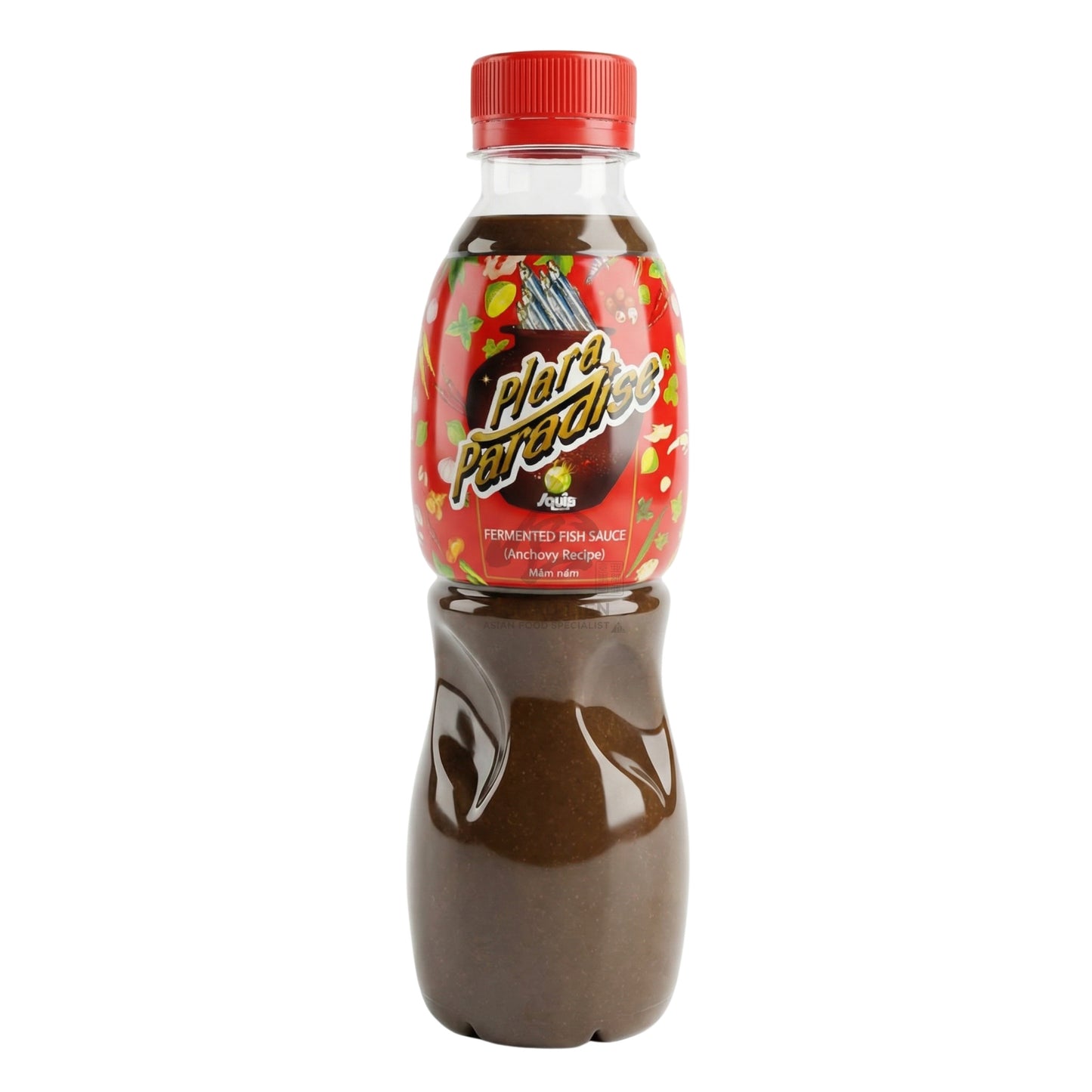 FERMENTED FISH SAUCE PLARA PARADISE 12 x 350ml SQUID BRAND