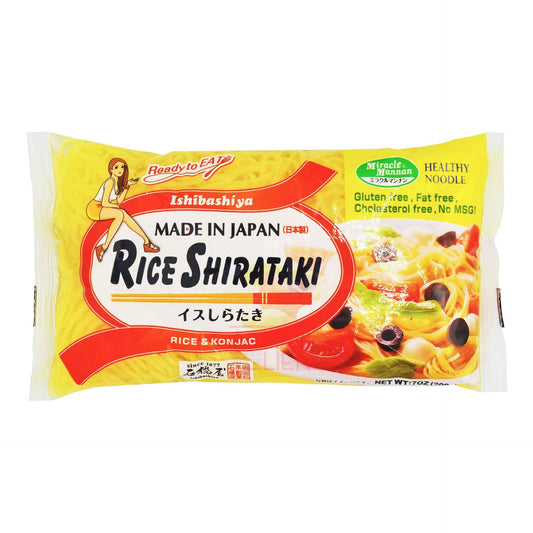 RICE SHIRATAKI 10 x 200g ISHIBAYASHI
