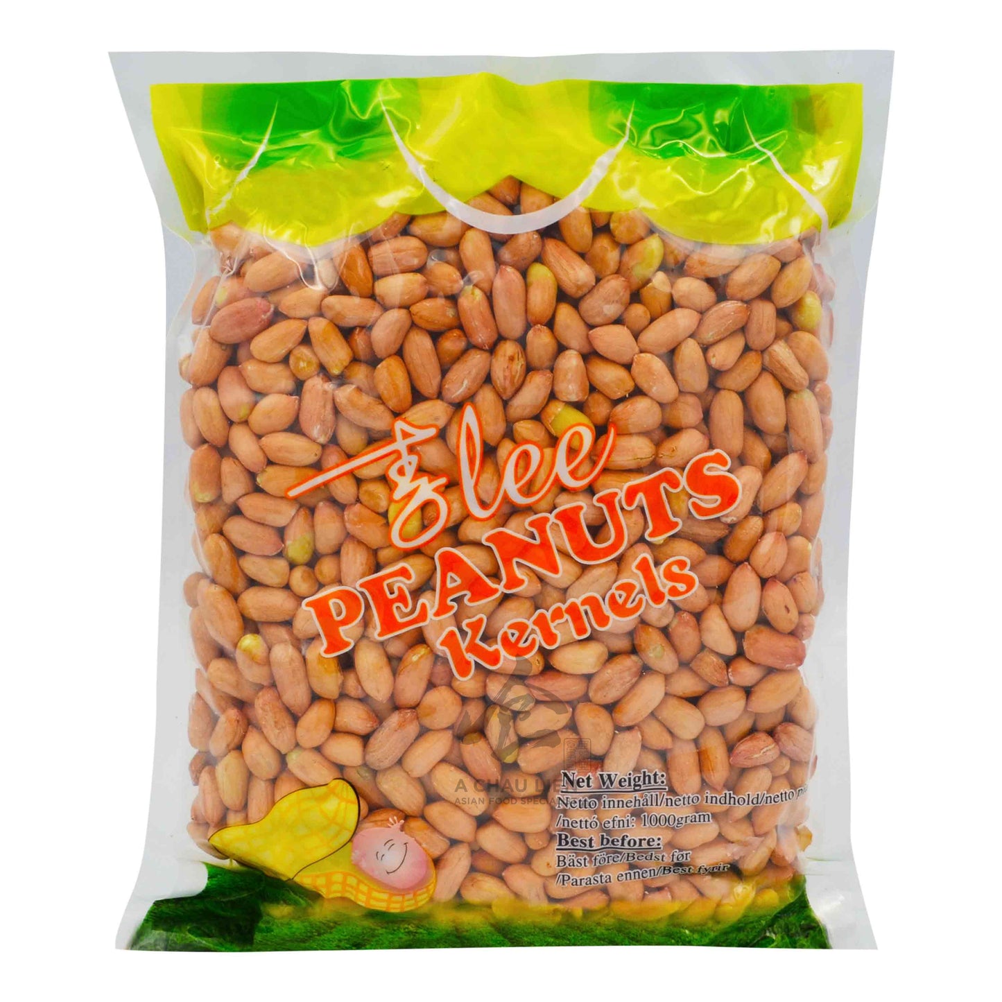 PEANUT KERNELS WITH SHELLL 10 x 1kg DE XIN