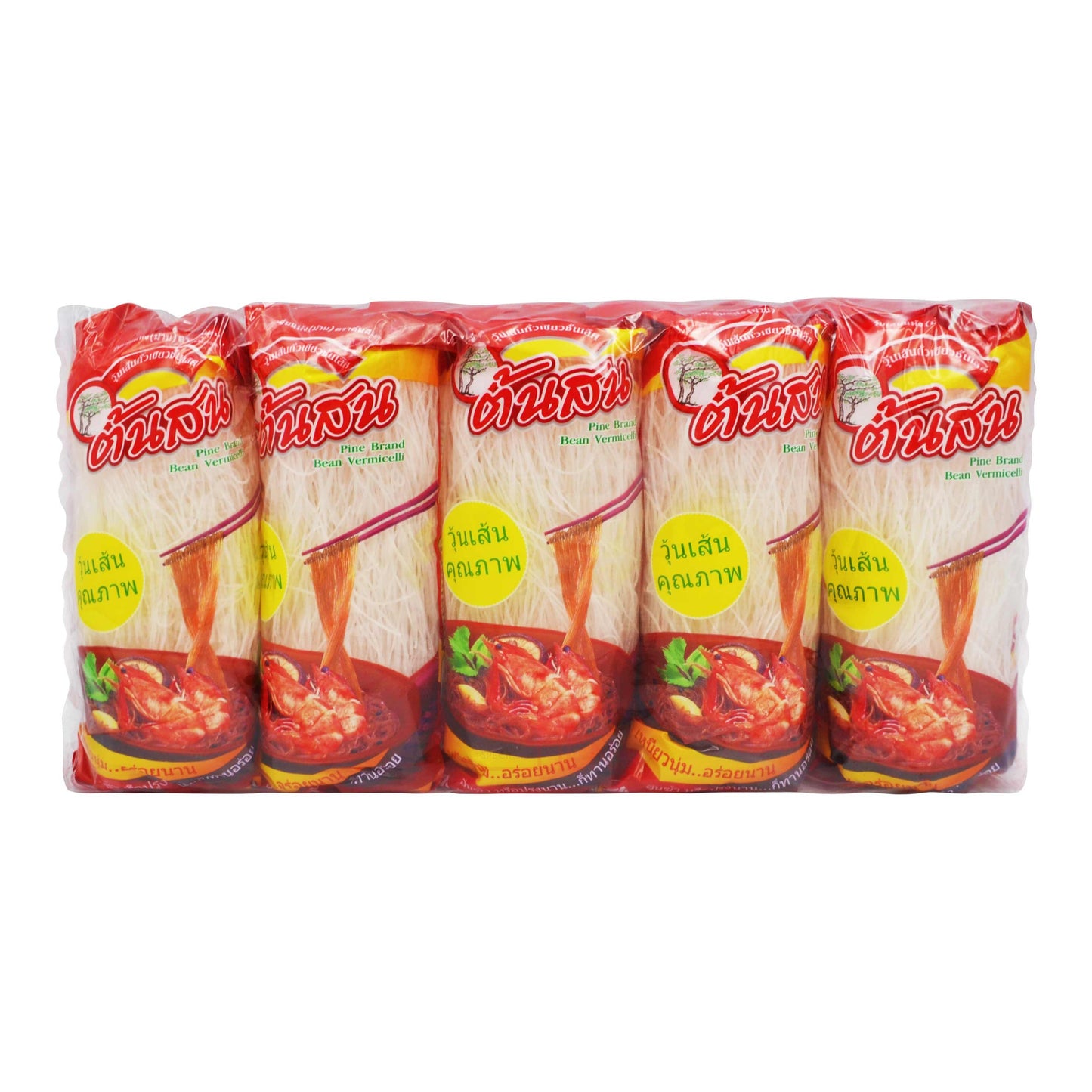 BEAN VERMICELLI (5PCS X 80G) 25 x 400g PINE BRAND