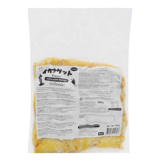 FROZEN CUTTLEFISH NUGGET 20 x 500g TWIN DRAGON