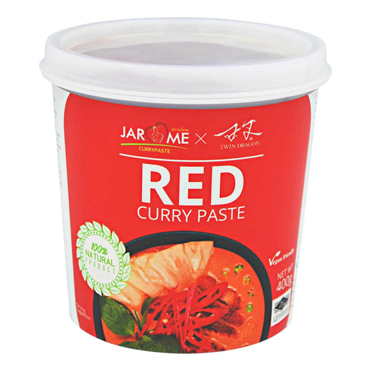 RED CURRY PASTE 12 x 400g JAROME x TWIN DRAGON
