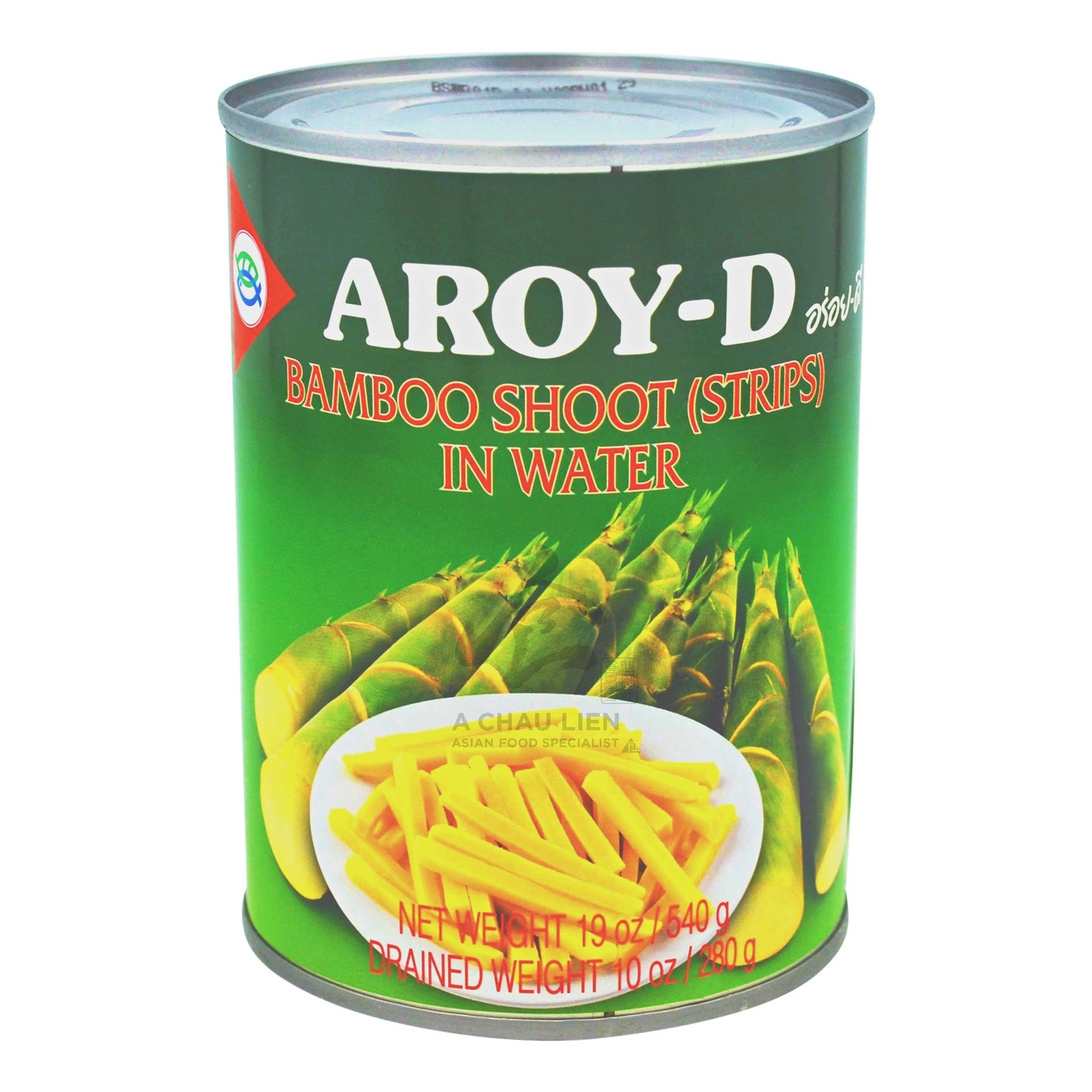 BAMBOO SHOOT STRIP 24 x 540g AROY-D