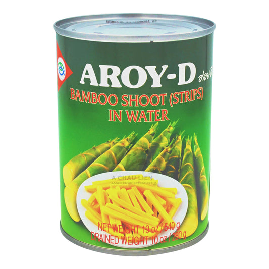 BAMBOO SHOOT STRIP 24 x 540g AROY-D