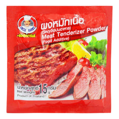 MEAT TENDERIZER POWDER (40PCS X 15G) 4 x 600g UNCLE BARNS