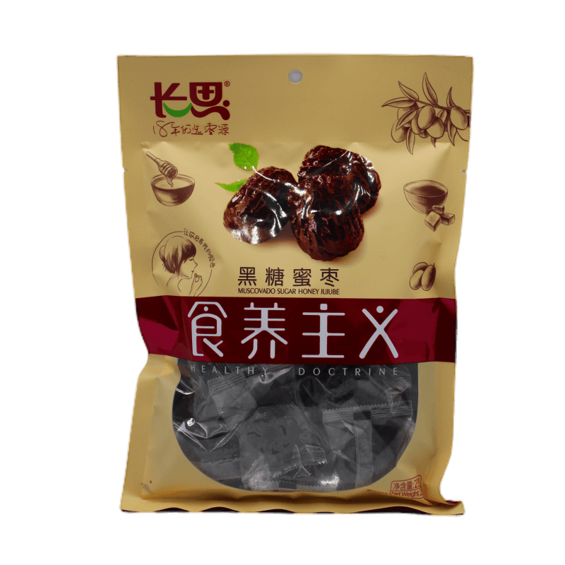 MUSCOVODO SUGAR HONEY JUJUBE 20 x 235g CHANGSI
