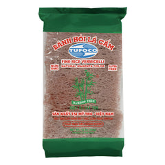 FINE RICE VERMICELLI PURPLE 40 x 340g BAMBOO TREE