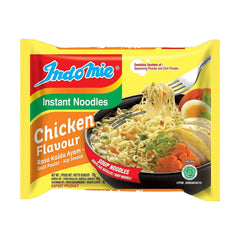 INSTANT NOODLES CHICKEN FLAVOUR 40 x 70g INDOMIE