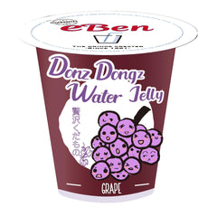 DONZ DONGZ WATER JELLY GRAPE 24 x 200g E-BEN